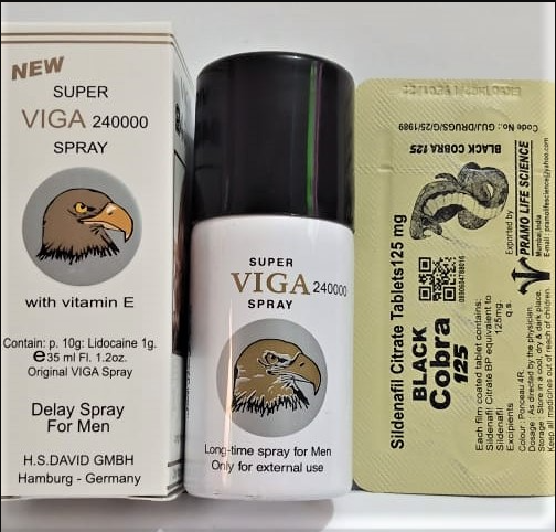 Viga 24000 (45Ml) Long Timing Delay Spray In Faisalabad - 03000395620