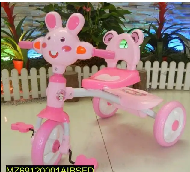 1 Pc Kid's Tricycle With Light And Music