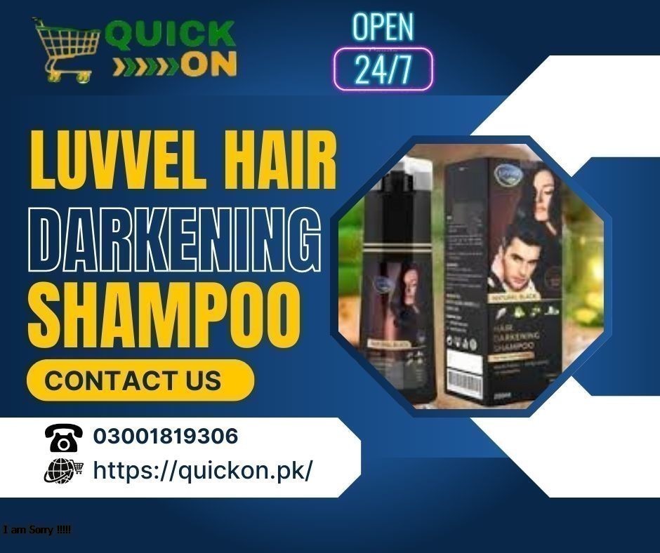 Luvvel Hair Darkening Shampoo Price in Pakistan : Luvvel hair darkening shampoo how to use? | 03001819306