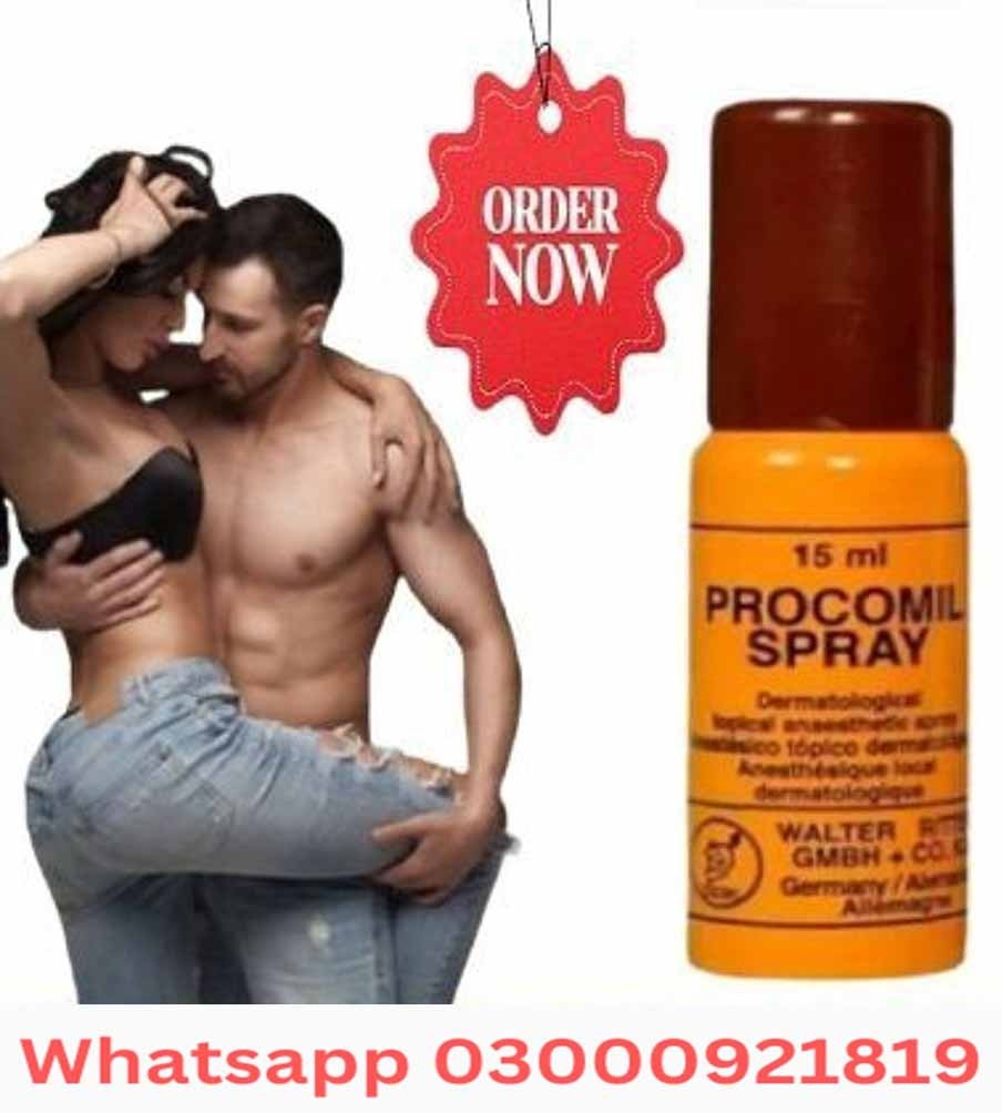 Procomil Delay Spray In Islamabad | Buy Now 03000921819