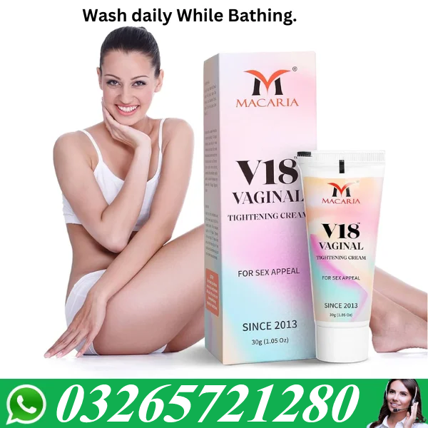 Macaria V18 Virgin Vaginal Cream In Pakistan - 03265721280