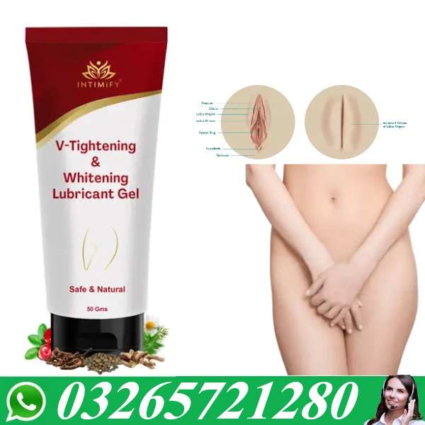 V-tightening & Whitening Cream In Pakistan - 03265721280