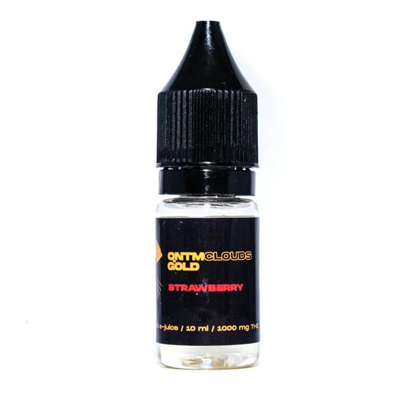 THC Vape Liquid QNTM Clouds Gold Grape 1000mg In Karachi-03001597100