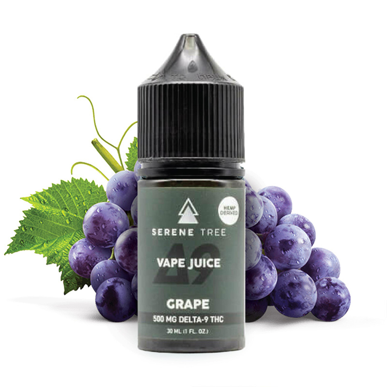 Serene Tree Delta-9 THC Green Apple Vape Juice 1200mg In Karachi - 03001597100