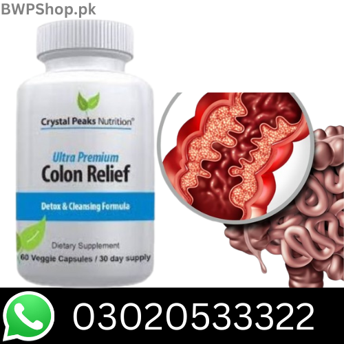 Ultra Premium Colon Relief Price In Pakistan