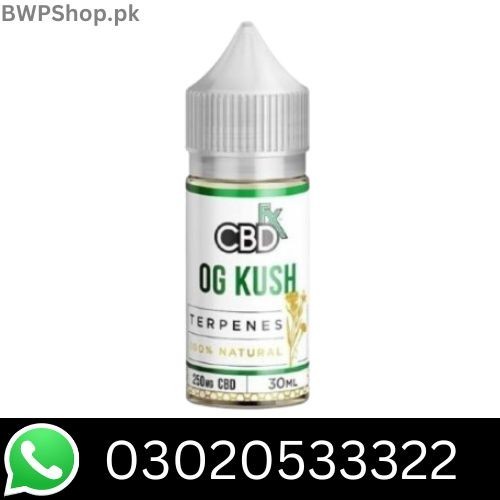 CBD E Juice Price In Faisalabad