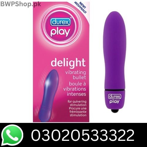 Durex Play Delight Vibrating Bullet In Faisalabad