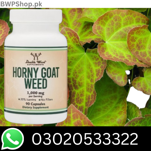 Horny Goat Weed Pills In Pakistan - Order Now