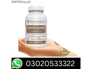 Real Mushrooms Lions Mane Capsules in karachi