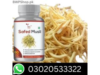 Indian Safed Musli Capsule In Pakistan