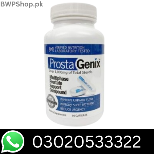 Prostagenix Capsules In Pakistan