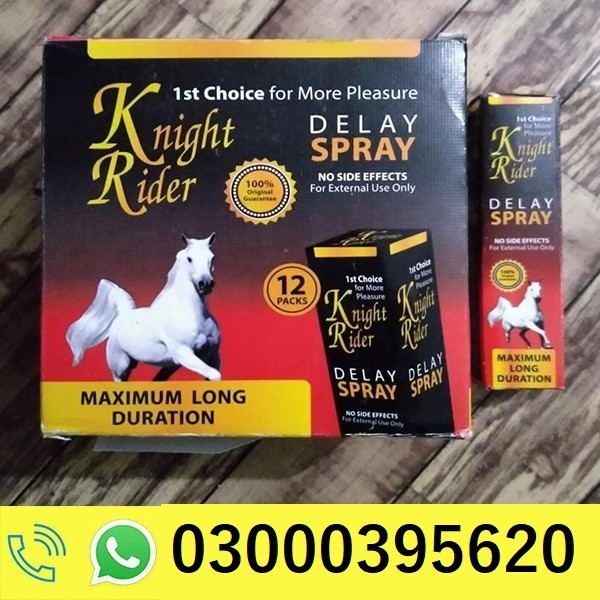 Knight Rider Delay Spray | 15 ML In Kohat - 03000395620