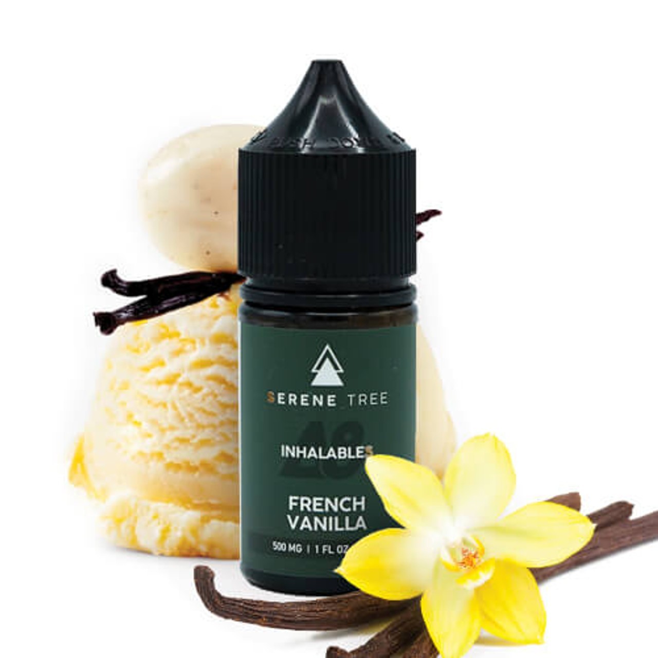 Serene Tree Delta-8 THC French Vanilla Vape Juice 500mg in Faisalabad