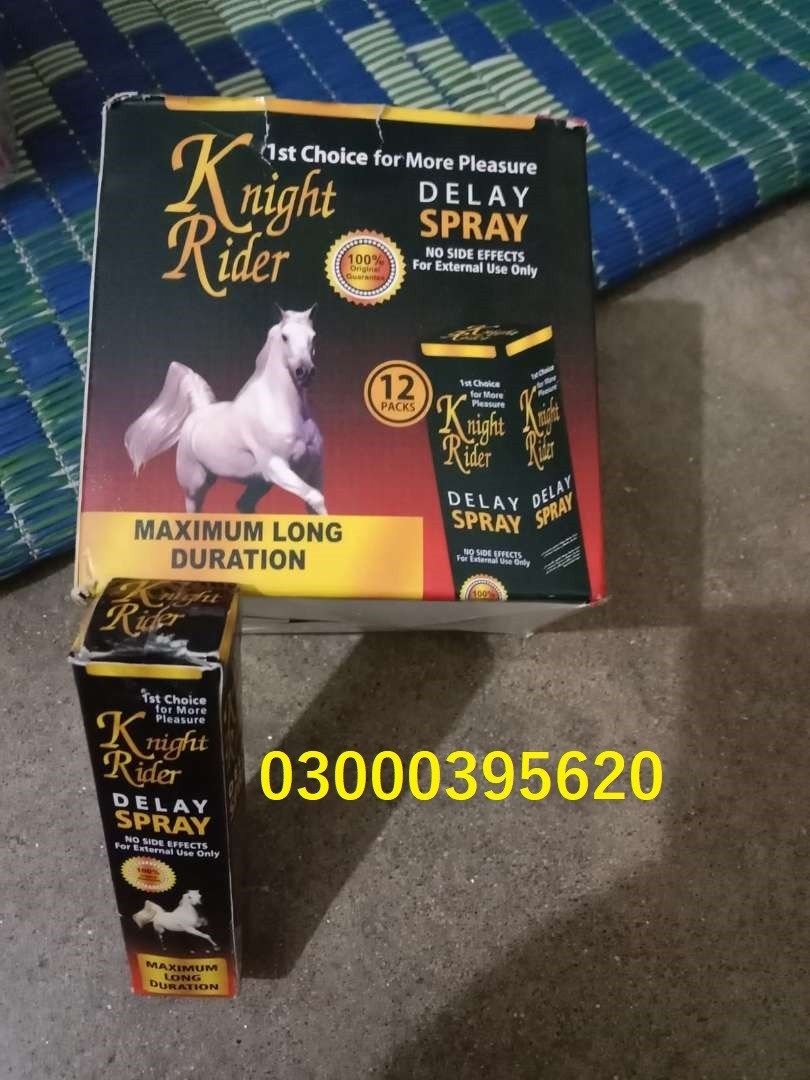 Knight Rider Delay Spray | 15 ML In Jacobabad - 03000395620