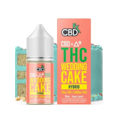 THC Vape Juice Wedding Cake in Faisalabad Pakistan