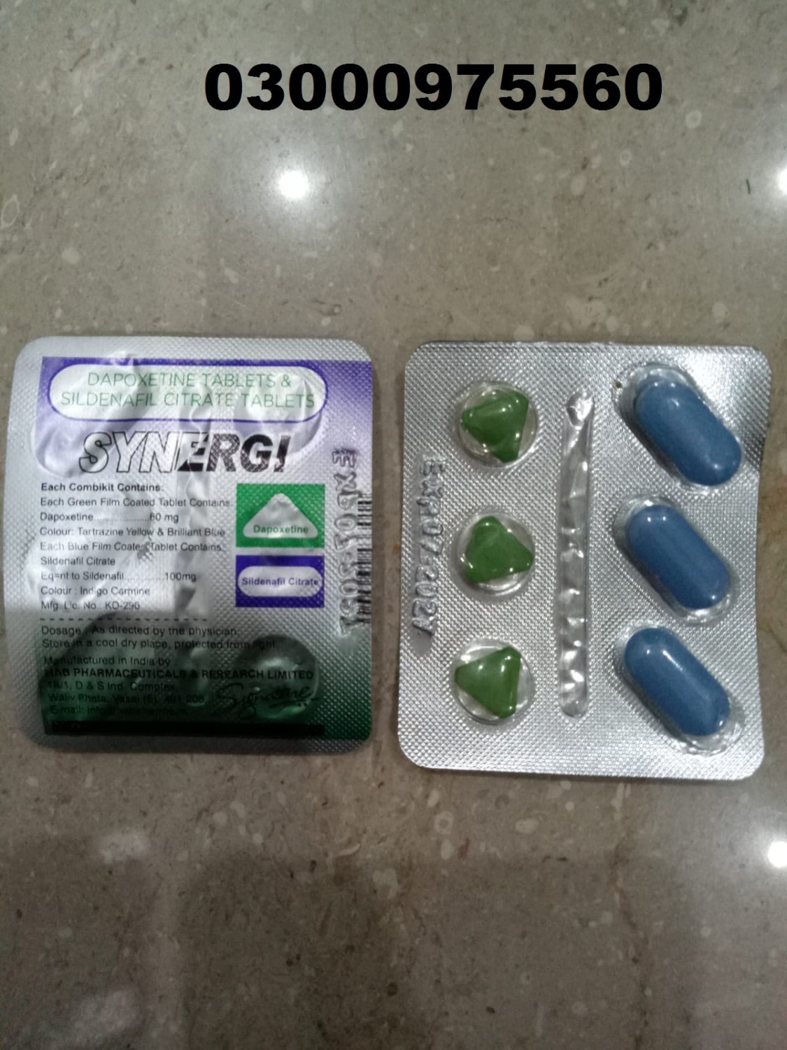 Super Synergi Tablets in Mianwali 03000975560