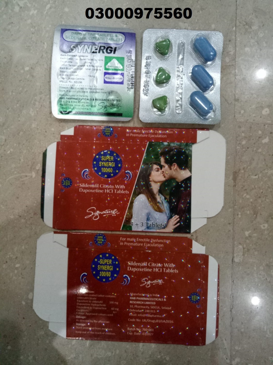 Super Synergi Tablets in Bhalwal 03000975560