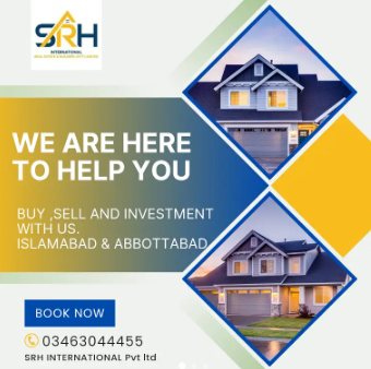 Best location plot near to main gate more options available in Park view Islamabad
