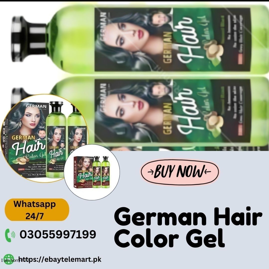 German Hair Color Gel Price in Pakistan | 03055997199