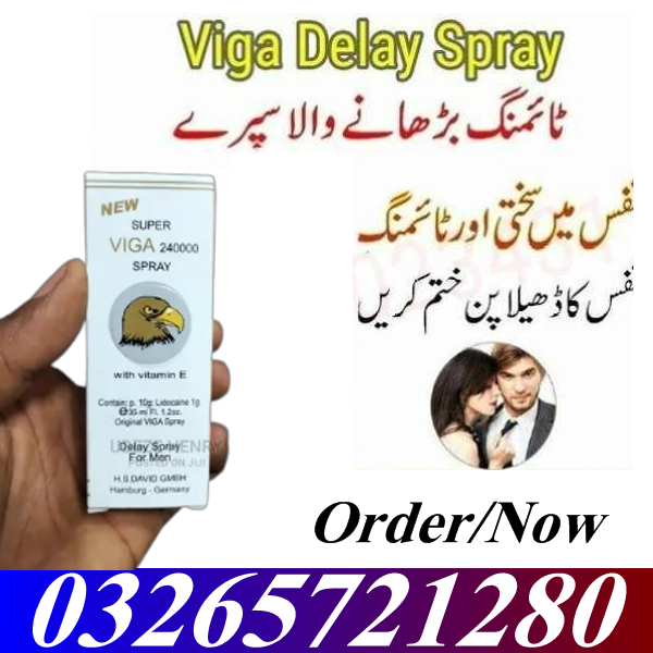 Super Viga 240000 Delay Spray in Karachi - 03265721280