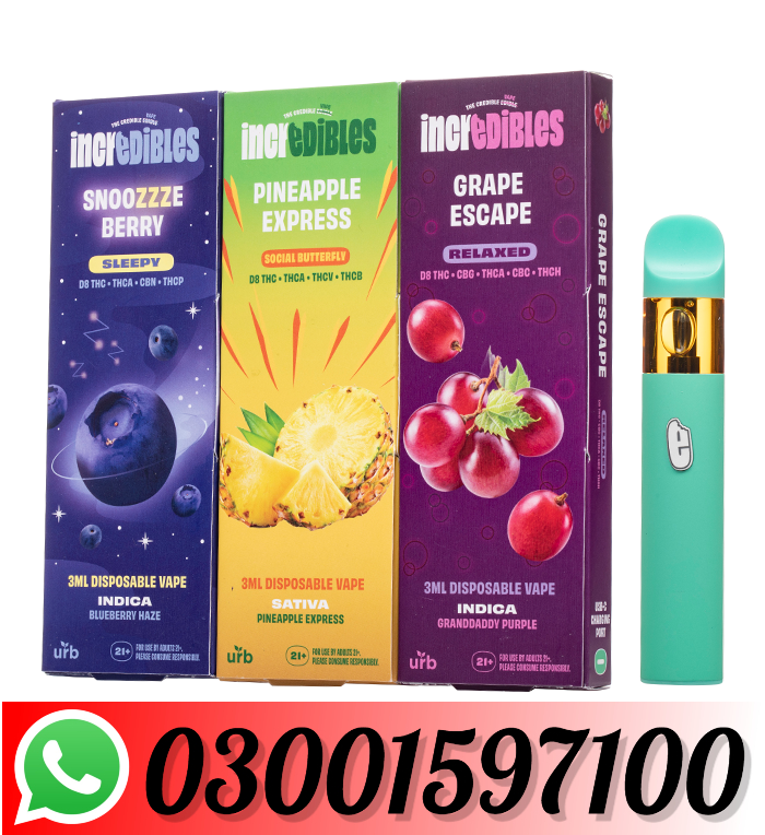 URB x Incredibles Disposable 3G Price In Wazirabad - 03001597100