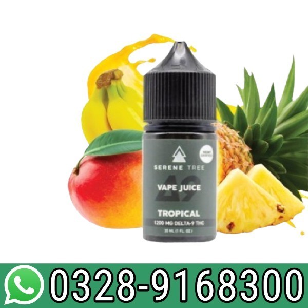 Delta 9 THC Tropical vape juice in karachi