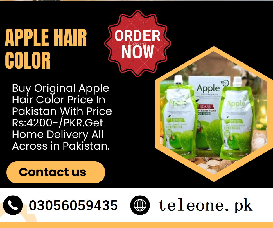 Apple Hair Color 72 Black in Multan Buy Now - 03056059435