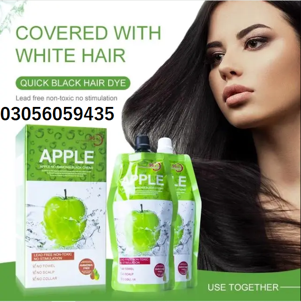 Apple Hair Color 72 Black in Hyderabad Buy Now - 03056059435