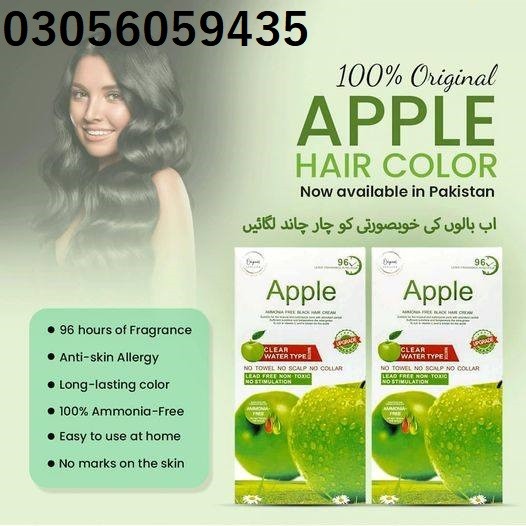 Apple Hair Color 72 Black in Islamabad Buy Now - 03056059435