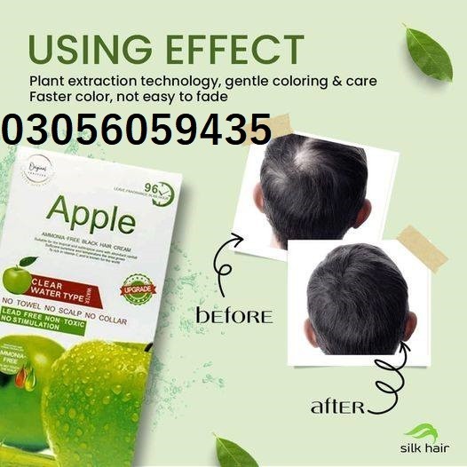 Apple Hair Color 72 Black in Sialkot Buy Now - 03056059435