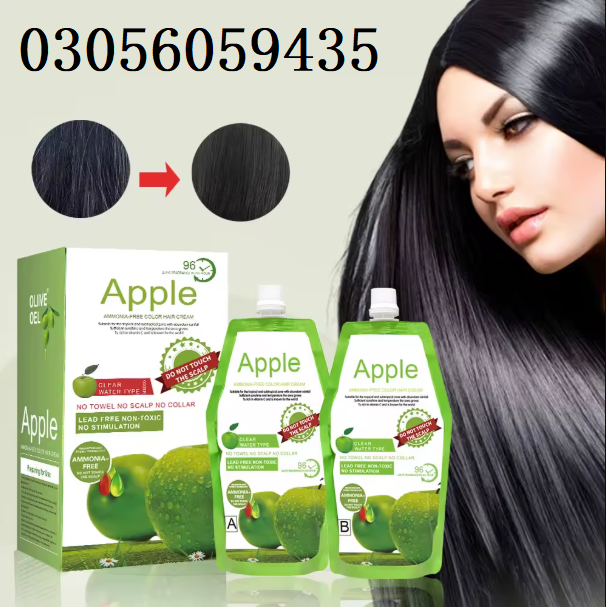 Apple Hair Color 72 Black in Larkana Buy Now - 03056059435