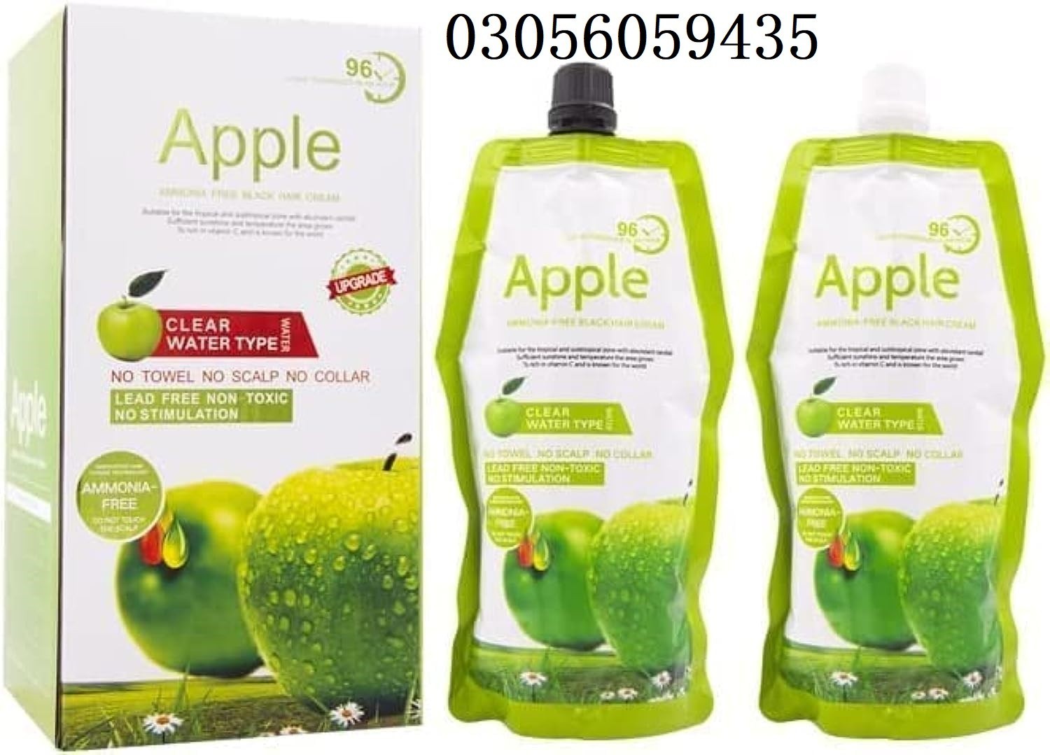 Apple Hair Color 72 Black in Okara Buy Now - 03056059435