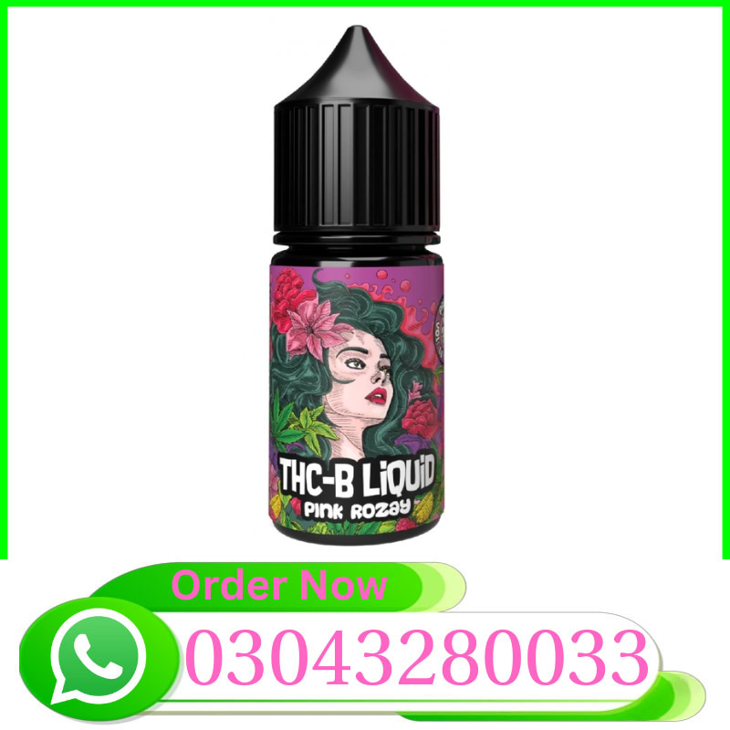 THC-B Liquid Pink Rozay 1.500mg 10ml Price In Pakistan |03043280033|