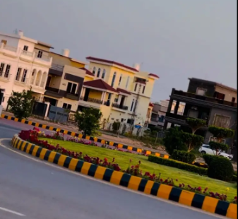 5 Marla Plots Are Available For Sale in Tulip Overseas Block