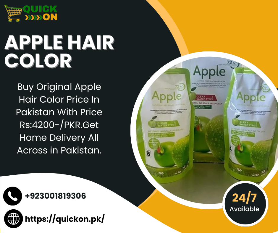 Apple Hair Color Price in Pakistan |03001819306| Apple hair color pakistan