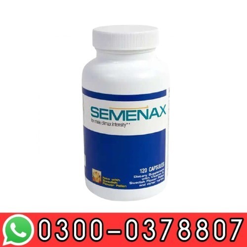 Semenax Capsules Online Price In Pakistan -[ 0300-0378807 ] Cash On Delivery