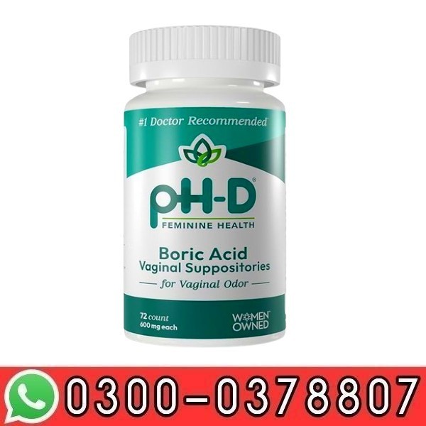 PH-D Feminine Health Boric Acid Price In Lahore [ 0300-0378807 ] Cash On Delivery