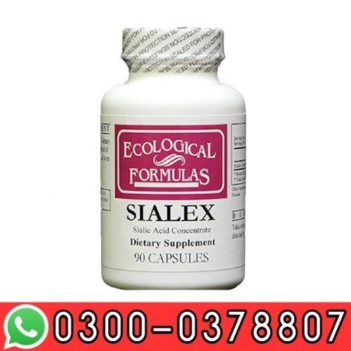 Ecological Formulas - Sialex 90 Capsules In Pakistan [ 0300-0378807 ] Cash On Delivery