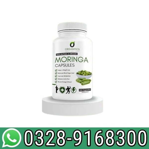 Organitics Moringa Capsules in Rawalpindi | 03289168300