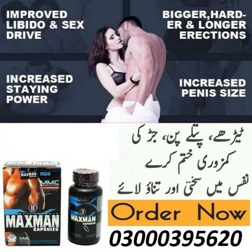 Maxman Capsules In Ahmedpur East 03000395620