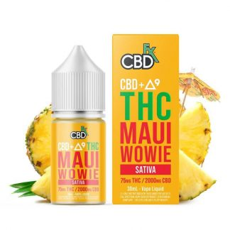 Maui Wowie Sativa CBDfx CBD In Lahore -03001597100