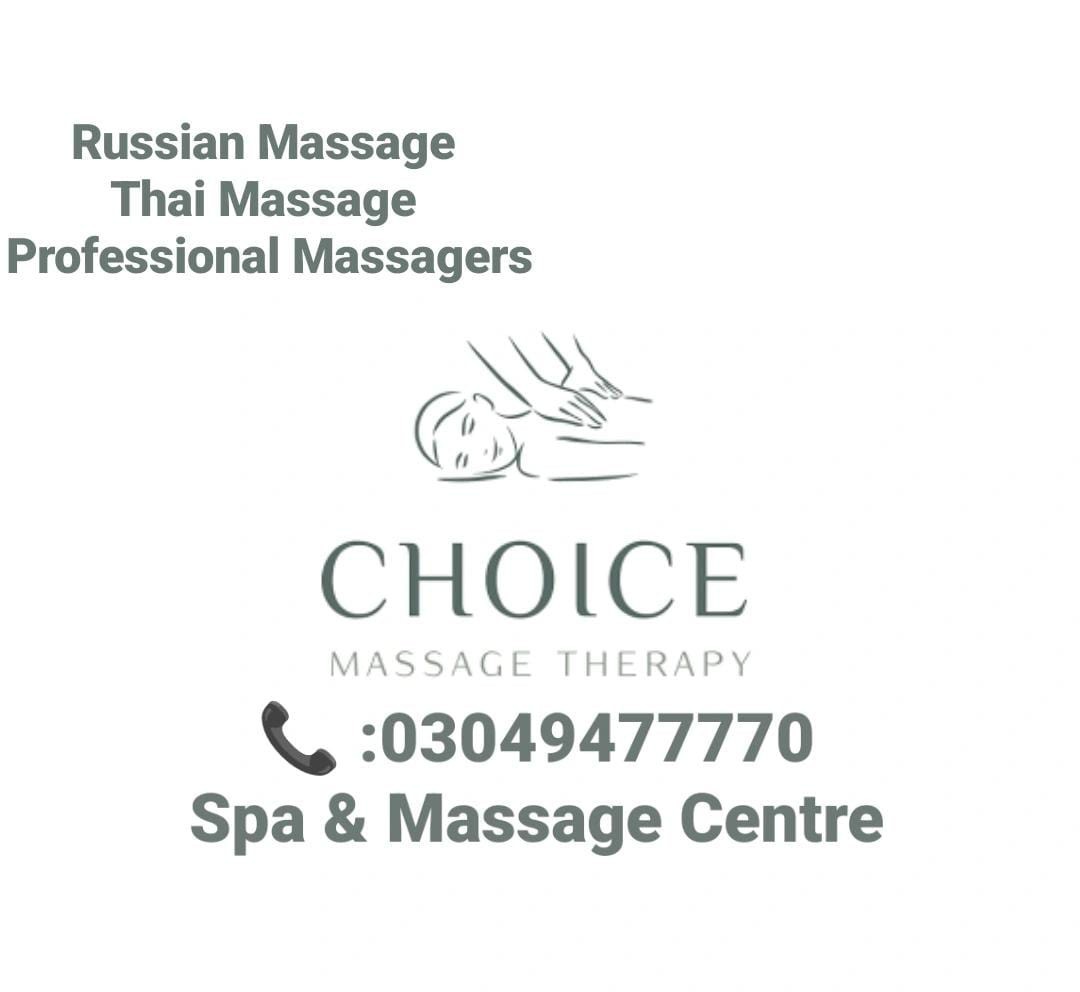 Professional Trained Massagers | Russian Massage Service | Spa & Massage Centre. (03049477770)