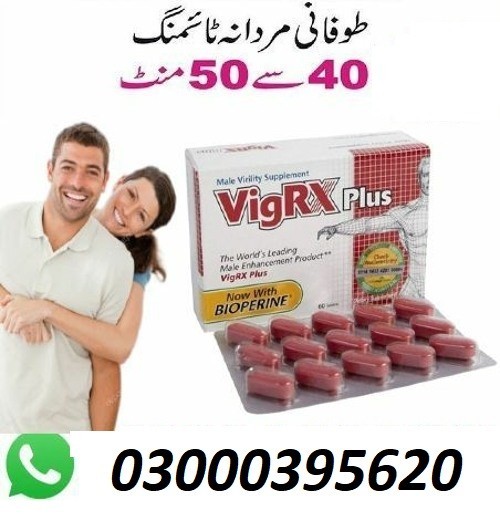 Vigrx Plus Tablets Price in Shahdadkot 03000395620