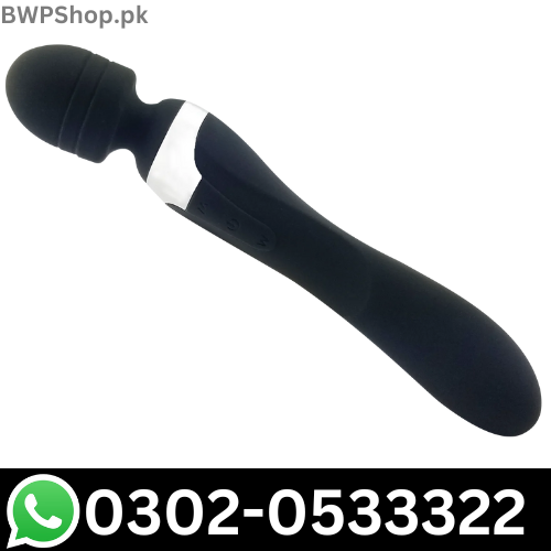 New Fashion Black Double Heads Vibrator Sex Toys For Women Silicone Rechargeable Vibrator Adult Toys | 0302-0533322 | Order Now