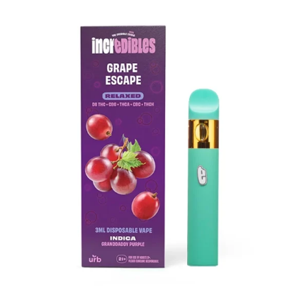 URB x Incredibles Disposable Vape 3G Price In Hyderabad -03001597100