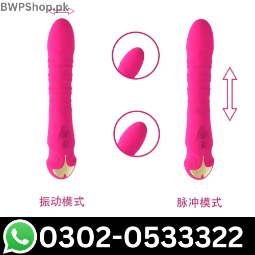 Pulsing Stimulation Pussy and Anal Vibrator | 0302-0533322 | Order Now