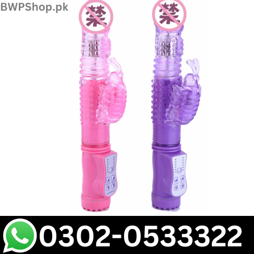 Jack Rabbit Rotating Clitoris Vibrator For Women Toy | 0302-0533322 | Order Now