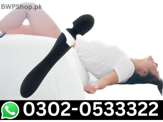 Black Double Heads Vibrator in islamabad | 0302-0533322 | Order Now