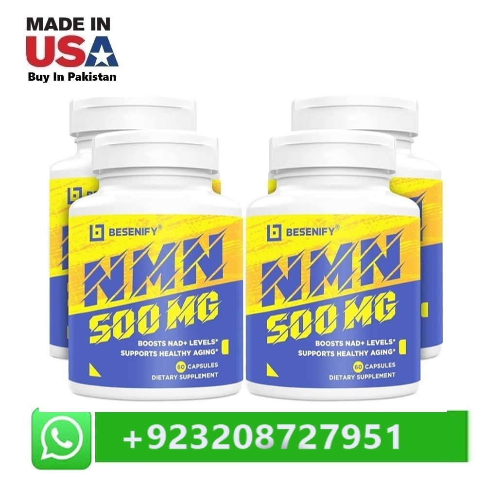 Best Pure NMN 500mg Supplement In Pakistan 03208727951