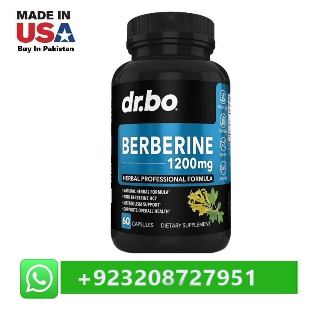 Best Berberine Capsules 1200mg In Pakistan 03208727951